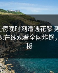 主持人在傍晚时刻遭遇花絮 轰动一时，蘑菇影视在线观看全网炸锅，详情揭秘