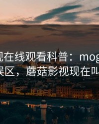 蘑菇影视在线观看科普：mogutv背后3大误区，蘑菇影视现在叫什么